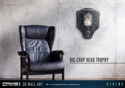 Alien 3D Wall Art Big Chap Head Trophy 58 cm 4562471909160