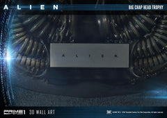 Alien 3D Wall Art Big Chap Head Trophy 58 cm 4562471909160