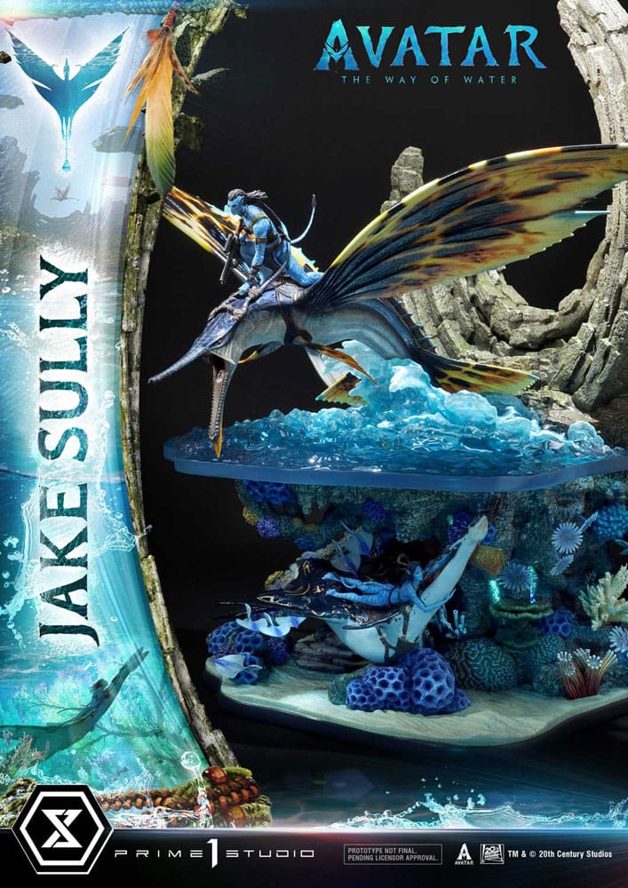 Avatar: The Way of Water Statue Jake Sully 59 cm 4580708046662