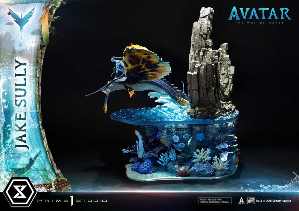 Avatar: The Way of Water Statue Jake Sully 59 4580708046662