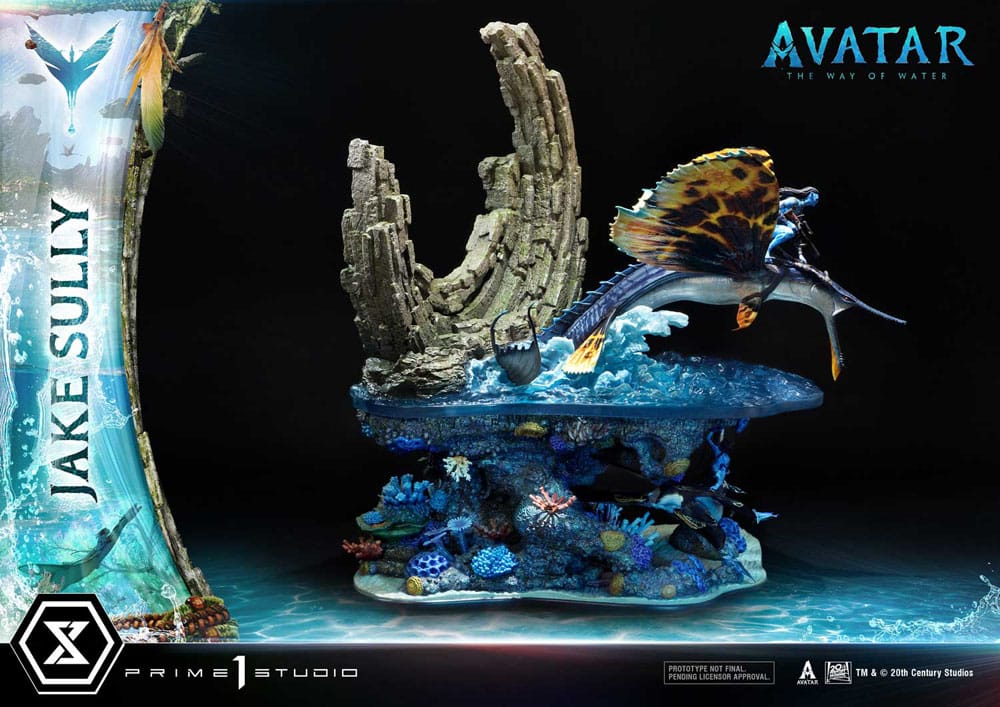 Avatar: The Way of Water Statue Jake Sully 59 4580708046662