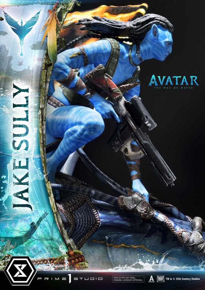 Avatar: The Way of Water Statue Jake Sully 59 4580708046662