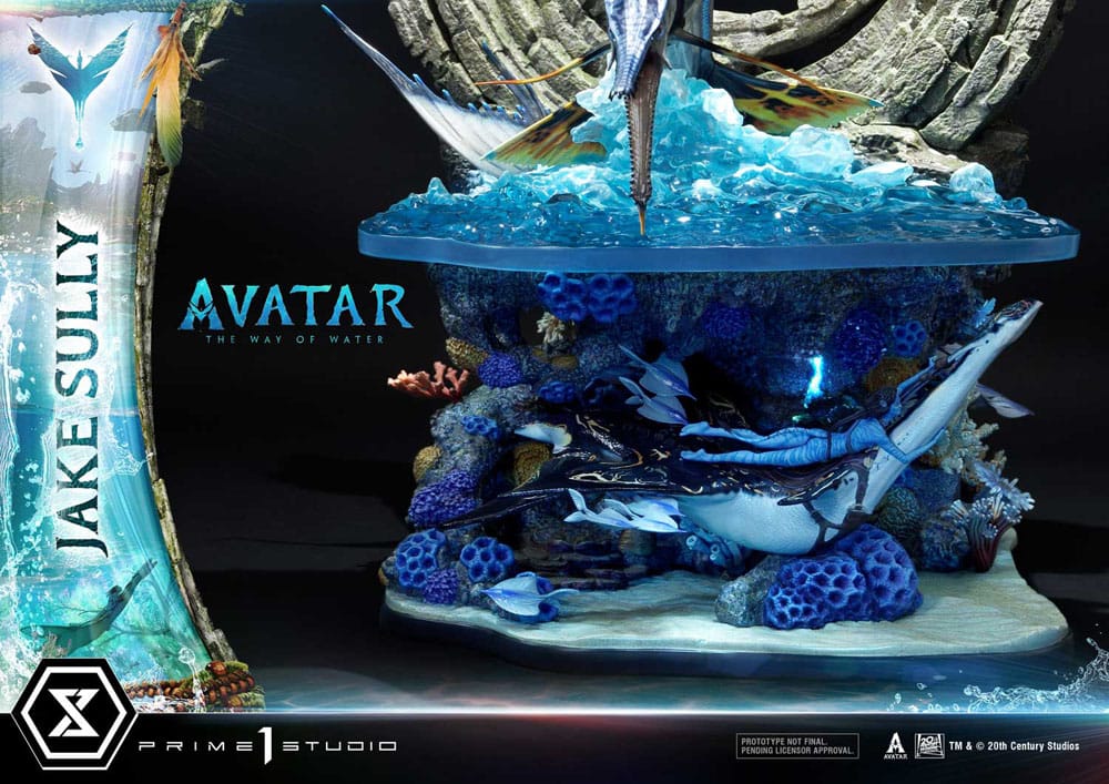 Avatar: The Way of Water Statue Jake Sully 59 4580708046662