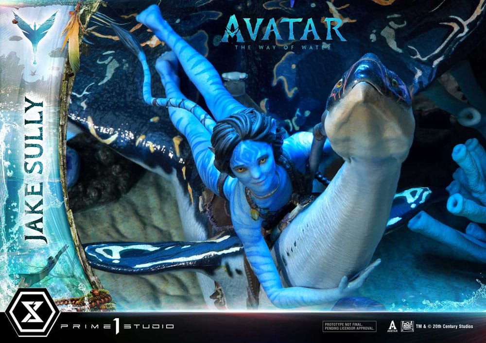 Avatar: The Way of Water Statue Jake Sully 59 4580708046662