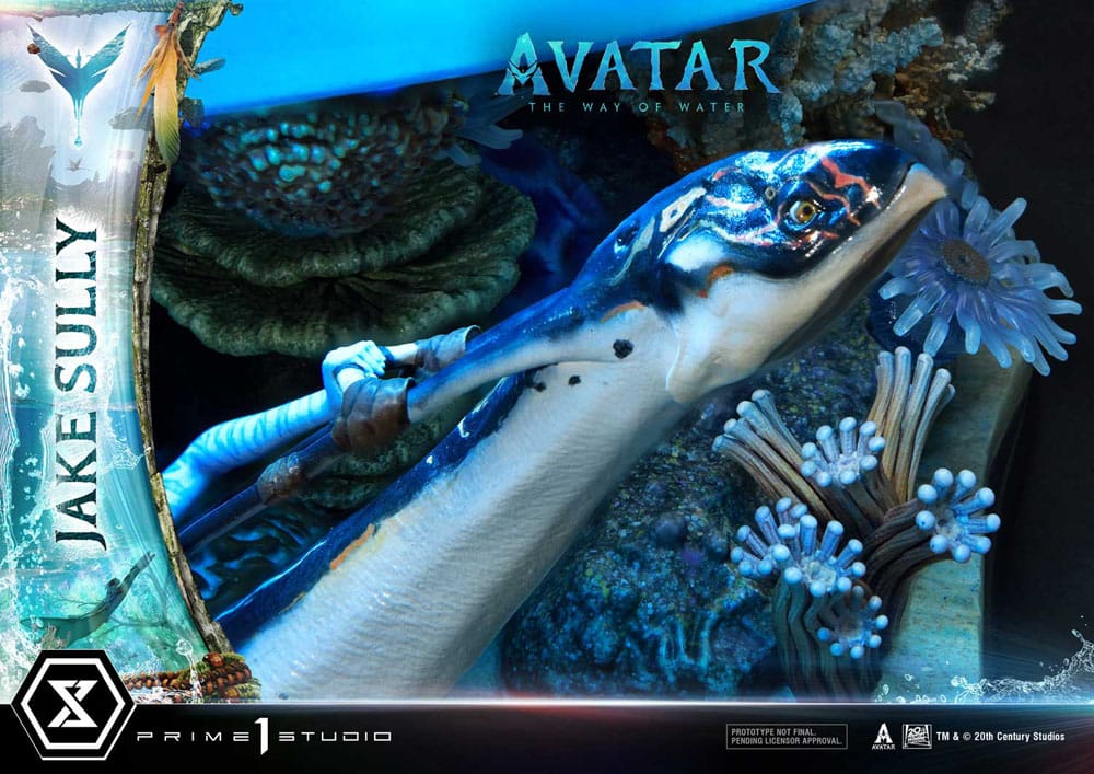 Avatar: The Way of Water Statue Jake Sully 59 4580708046662