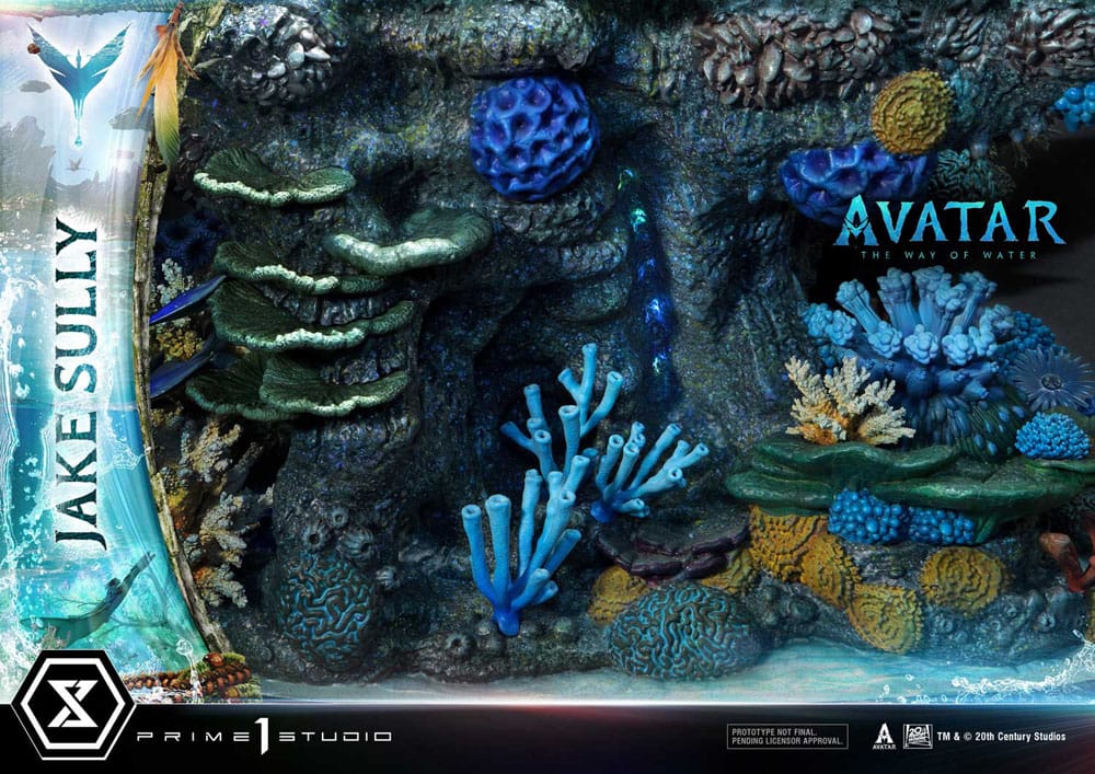 Avatar: The Way of Water Statue Jake Sully 59 cm 4580708046662