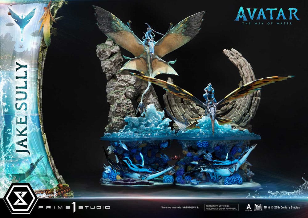 Avatar: The Way of Water Statue Jake Sully 59 4580708046662