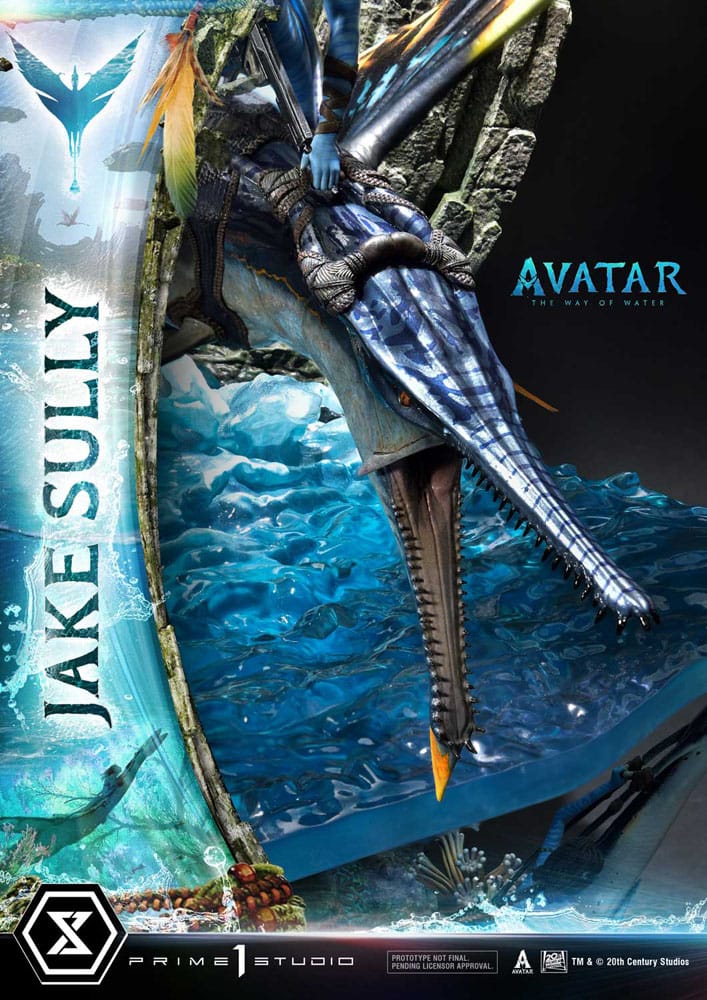 Avatar: The Way of Water Statue Jake Sully Bonus Version 59 cm 4580708046679