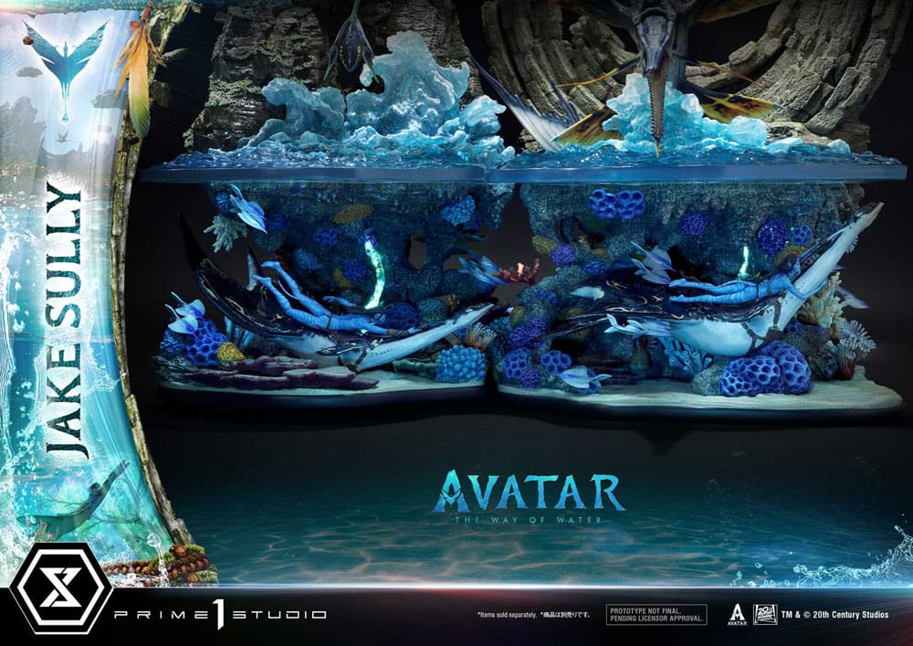 Avatar: The Way of Water Statue Jake Sully Bonus Version 59 cm 4580708046679