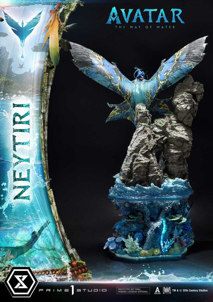 Avatar: The Way of Water Statue Neytiri 77 cm 4580708046686