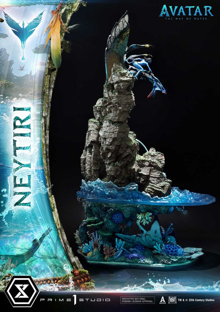 Avatar: The Way of Water Statue Neytiri 77 cm 4580708046686