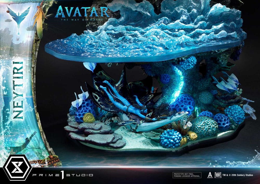 Avatar: The Way of Water Statue Neytiri 77 cm 4580708046686