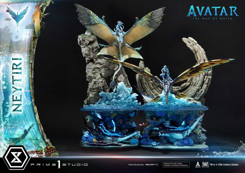 Avatar: The Way of Water Statue Neytiri 77 cm 4580708046686