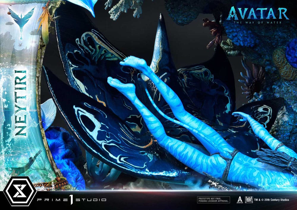 Avatar: The Way of Water Statue Neytiri 77 cm 4580708046686