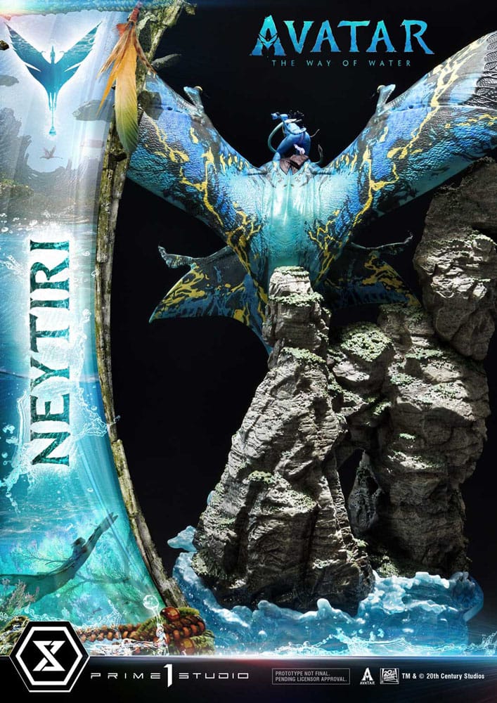 Avatar: The Way of Water Statue Neytiri 77 cm 4580708046686