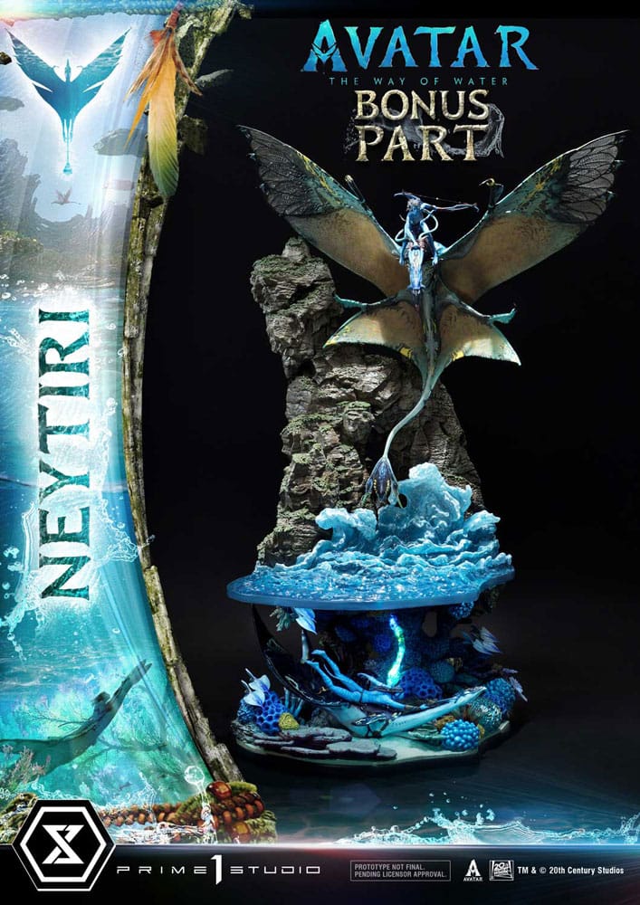 Avatar: The Way of Water Statue Neytiri Bonus Version 77 cm 4580708046693