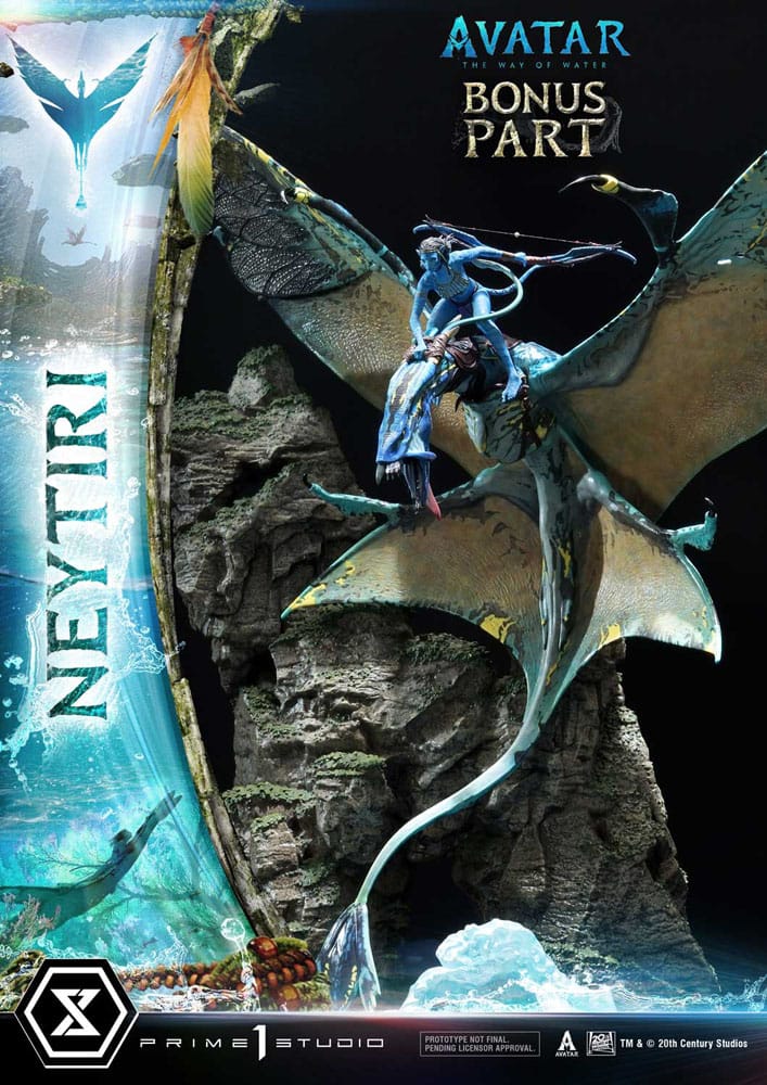 Avatar: The Way of Water Statue Neytiri Bonus Version 77 cm 4580708046693