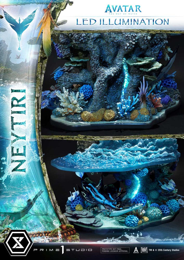 Avatar: The Way of Water Statue Neytiri Bonus Version 77 cm 4580708046693