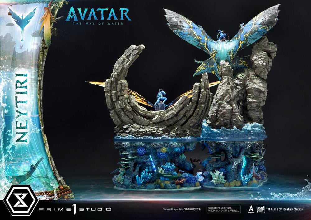 Avatar: The Way of Water Statue Neytiri Bonus Version 77 cm 4580708046693