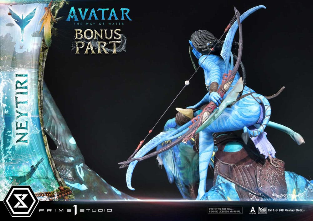 Avatar: The Way of Water Statue Neytiri Bonus Version 77 cm 4580708046693