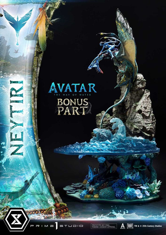 Avatar: The Way of Water Statue Neytiri Bonus Version 77 cm 4580708046693