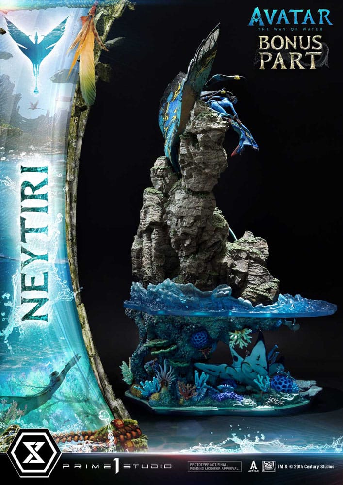 Avatar: The Way of Water Statue Neytiri Bonus Version 77 cm 4580708046693