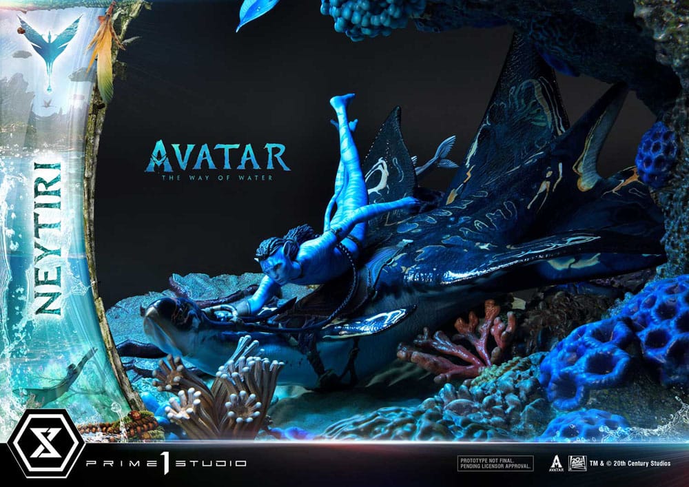 Avatar: The Way of Water Statue Neytiri Bonus Version 77 cm 4580708046693