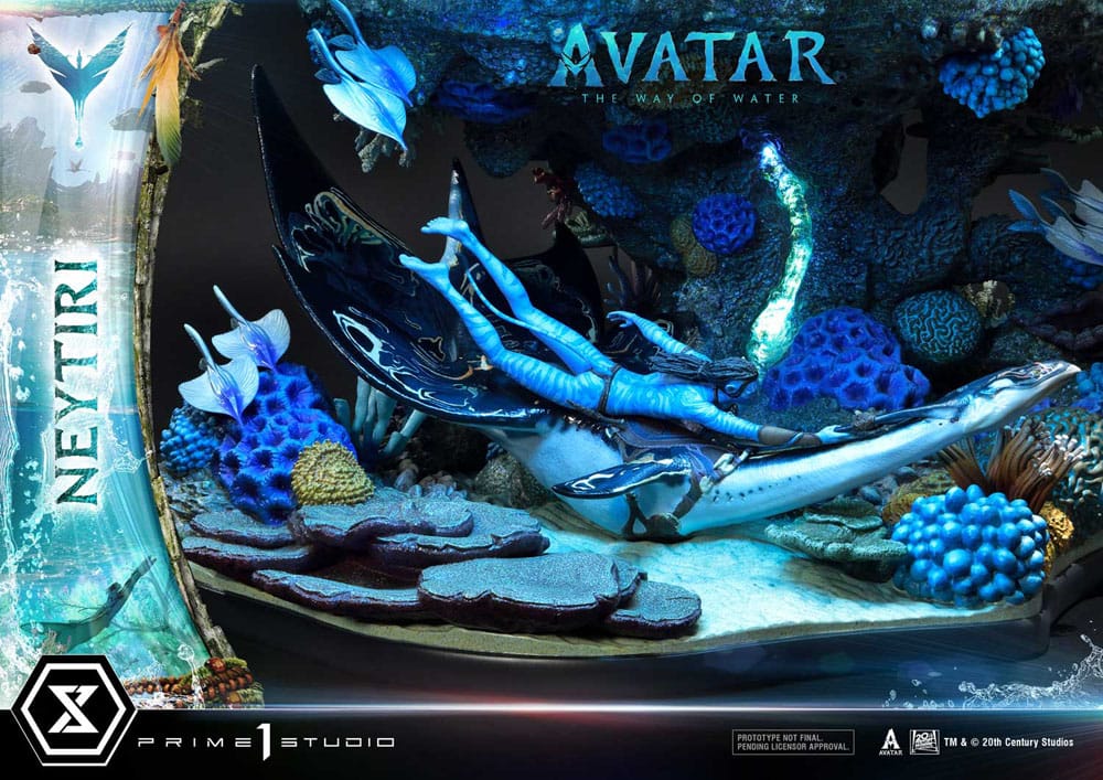 Avatar: The Way of Water Statue Neytiri Bonus Version 77 cm 4580708046693