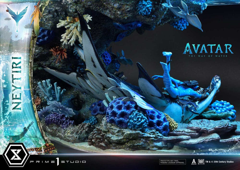 Avatar: The Way of Water Statue Neytiri Bonus Version 77 cm 4580708046693