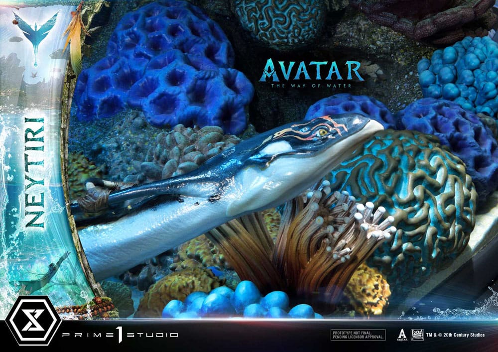 Avatar: The Way of Water Statue Neytiri Bonus Version 77 cm 4580708046693