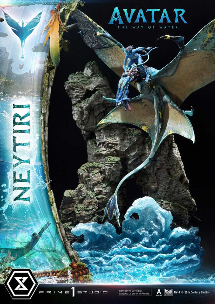 Avatar: The Way of Water Statue Neytiri Bonus Version 77 cm 4580708046693