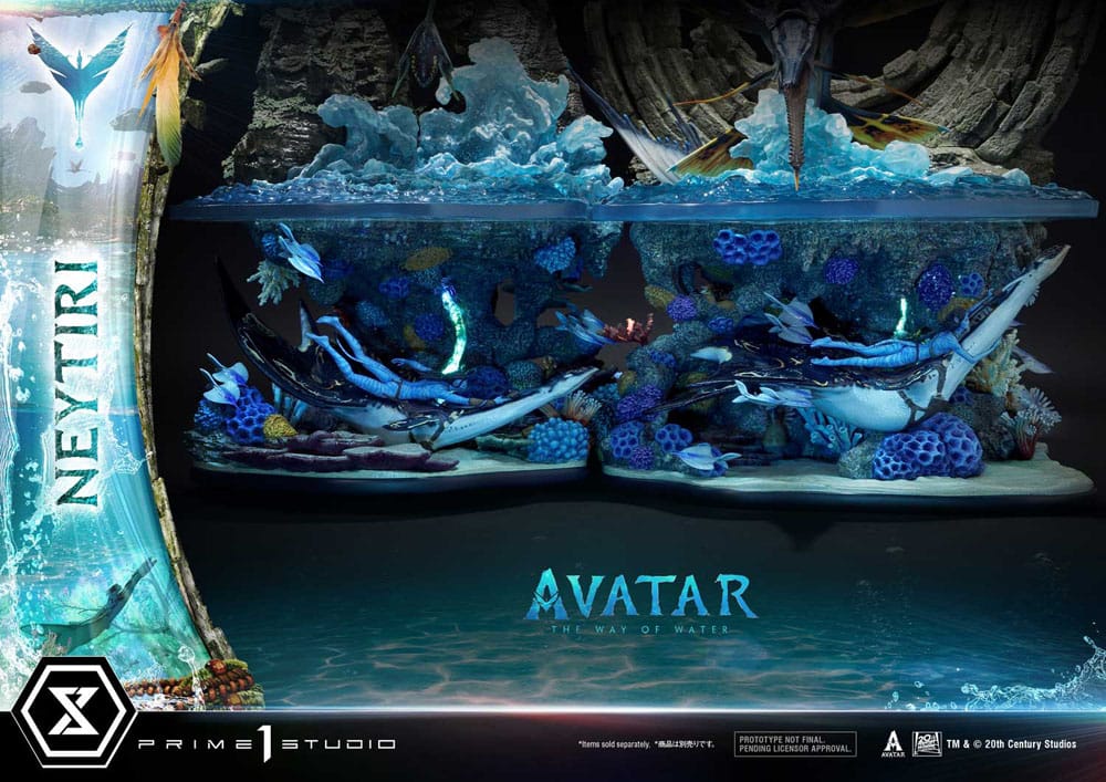 Avatar: The Way of Water Statue Neytiri Bonus Version 77 cm 4580708046693