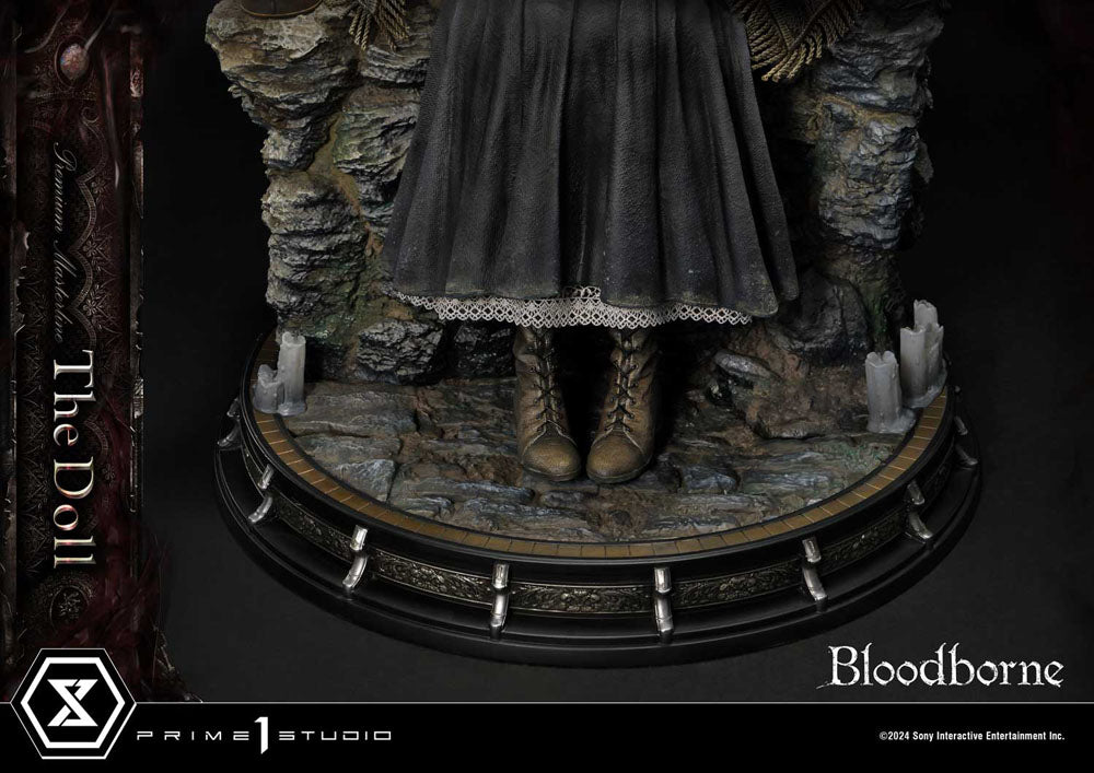 Bloodborne Statue 1/4 The Doll 49 cm 4580708044033