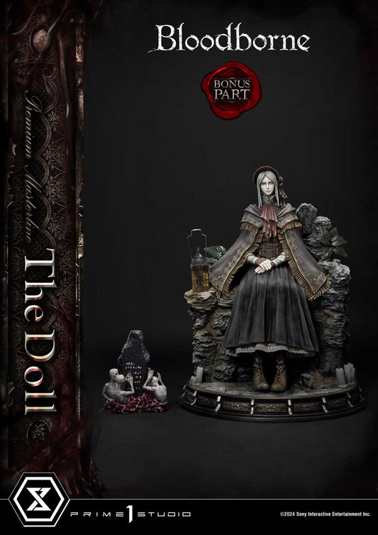 Bloodborne Statue 1/4 The Doll Bonus Version 49 cm 4580708044040
