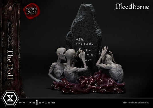 Bloodborne Statue 1/4 The Doll Bonus Version  4580708044040