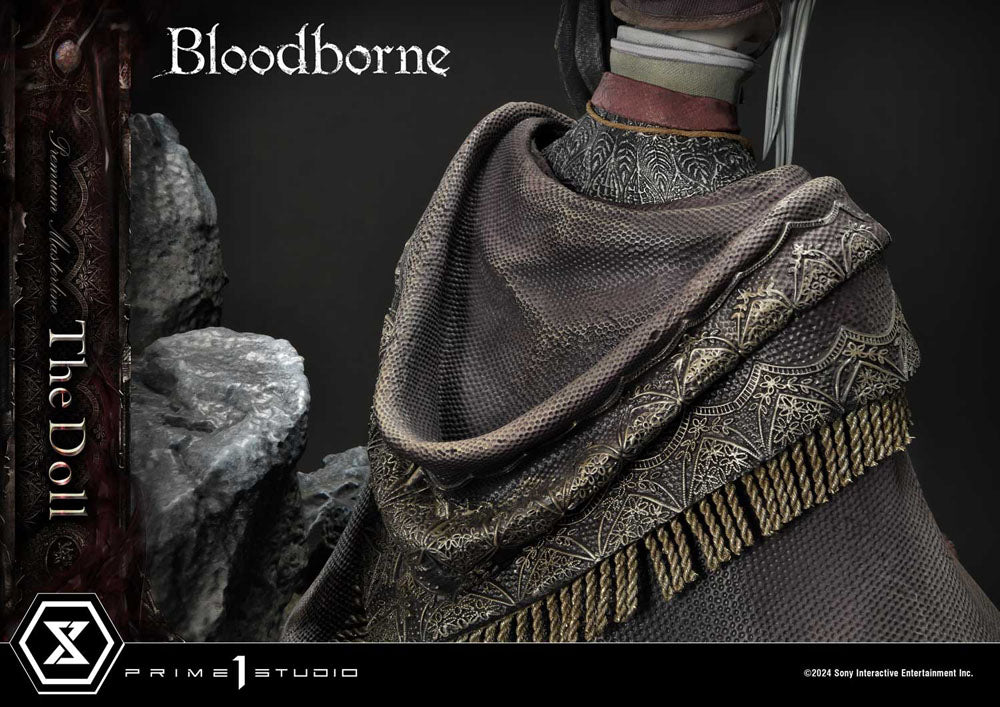 Bloodborne Statue 1/4 The Doll Bonus Version 49 cm 4580708044040