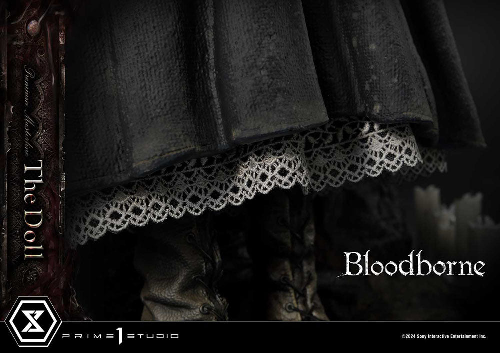 Bloodborne Statue 1/4 The Doll Bonus Version 49 cm 4580708044040