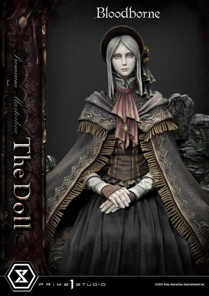 Bloodborne Statue 1/4 The Doll Bonus Version 49 cm 4580708044040