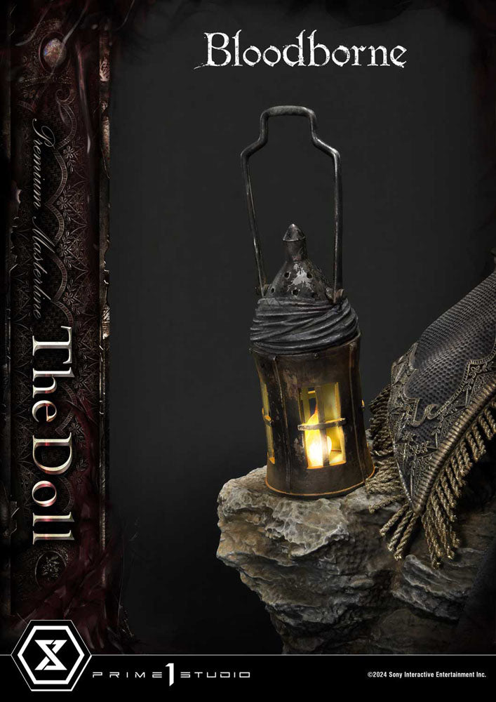 Bloodborne Statue 1/4 The Doll Bonus Version 49 cm 4580708044040
