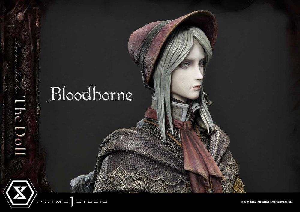 Bloodborne Statue 1/4 The Doll Bonus Version 49 cm 4580708044040