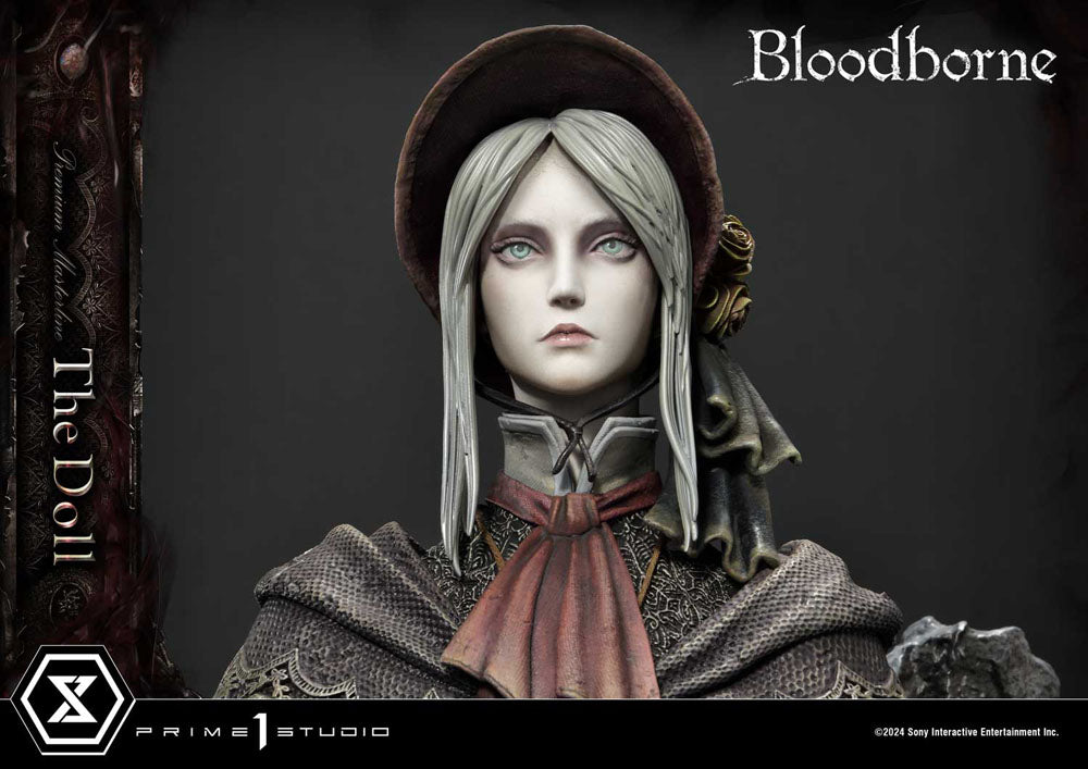 Bloodborne Statue 1/4 The Doll Bonus Version 49 cm 4580708044040