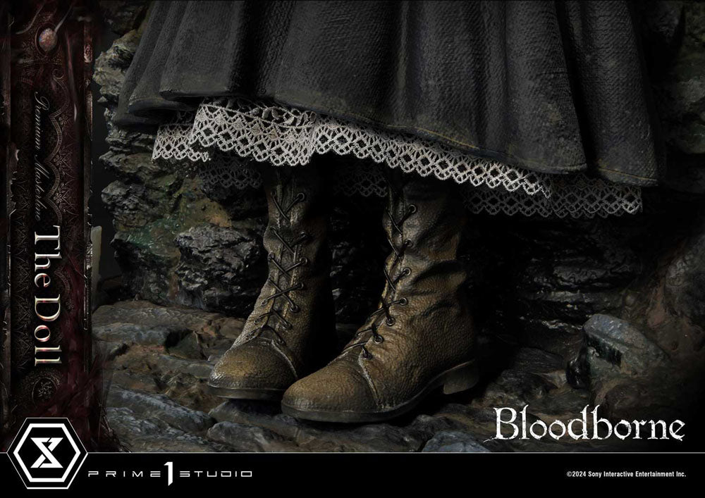 Bloodborne Statue 1/4 The Doll Bonus Version 49 cm 4580708044040