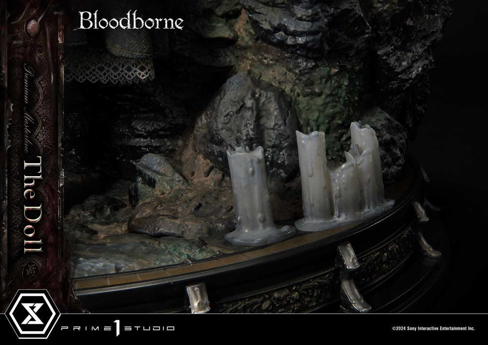 Bloodborne Statue 1/4 The Doll Bonus Version 49 cm 4580708044040