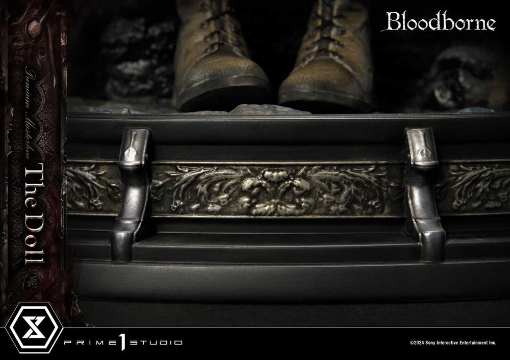 Bloodborne Statue 1/4 The Doll Bonus Version 49 cm 4580708044040