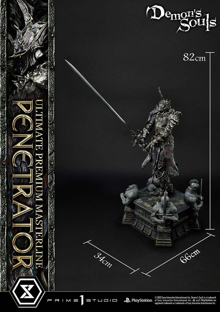 Demon's Souls Ultimate Premium Masterline Series Statue 1/4 Penetrator Regular Version 82 cm 4580708047188
