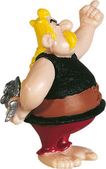 Asterix Figure Unhygienix Fishmonger 6 Cm - Amuzzi