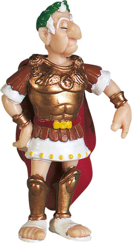 Asterix Figure Julius Caesar 8 cm 3521320605128