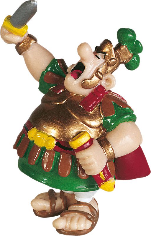 Asterix Figure The centurion with his sword 8 cm 3521320605142