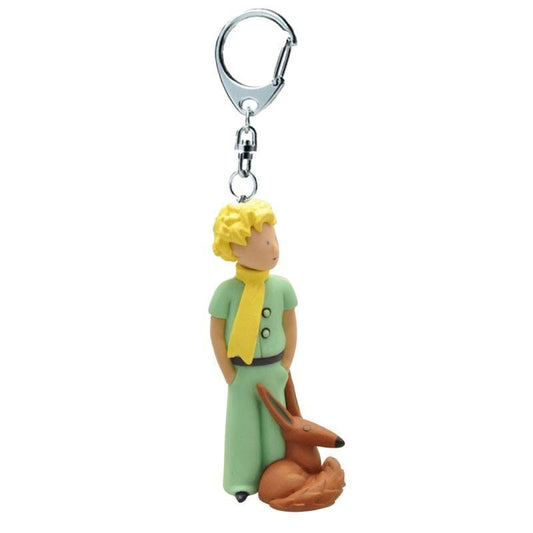 The Little Prince Keychain The Little Prince & The Fox 13 cm 3521320610276
