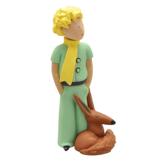 The Little Prince Figure The Little Prince & The Fox 7 Cm - Amuzzi